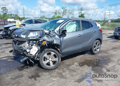 2014 Buick Encore Convenience from USA, damaged, VIN KL4CJBSB9EB548508